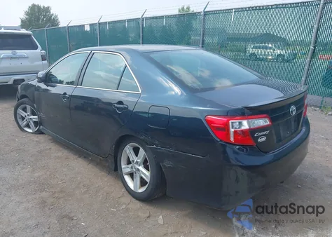 2012 Toyota Camry Se from USA, damaged, VIN 4T1BF1FK8CU129019